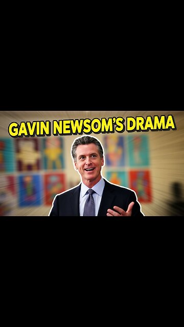 Gavin Newsom "I am Not going to be Govenor" Persuasion Tricks