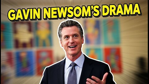 Gavin Newsom "I am Not going to be Govenor" Persuasion Tricks