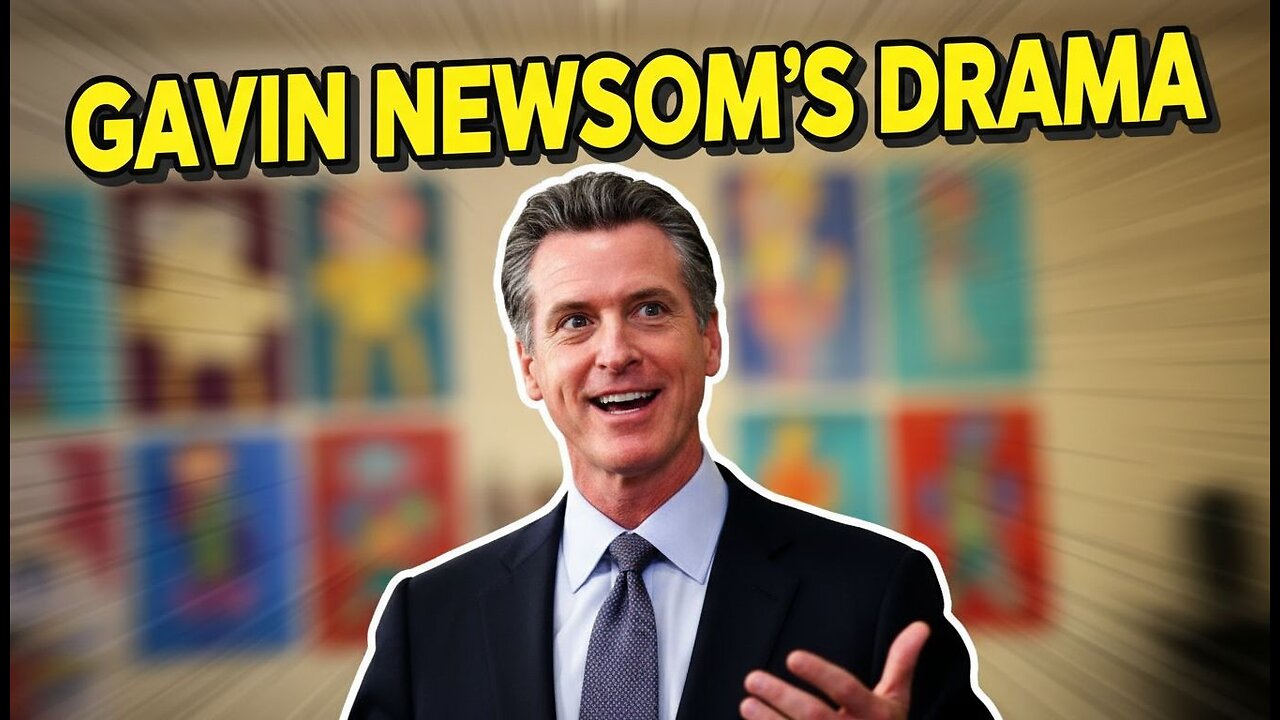 Gavin Newsom "I am Not going to be Govenor" Persuasion Tricks