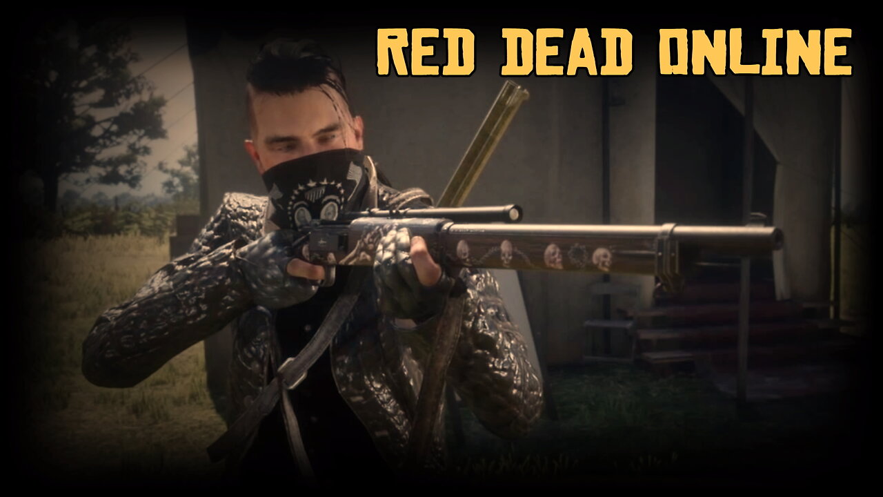 Red Dead Online - Crazy PVP gameplay