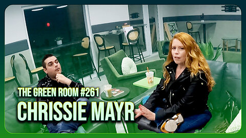 The Green Room #261 - The RISE And FALL Of Corporate Humor With Chrissie Mayr