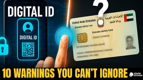 10 Reasons Digital IDs Should Cause You Concern (Must Watch) | Youth Defender