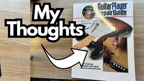Probably the Best Guitar Repair Guide Book