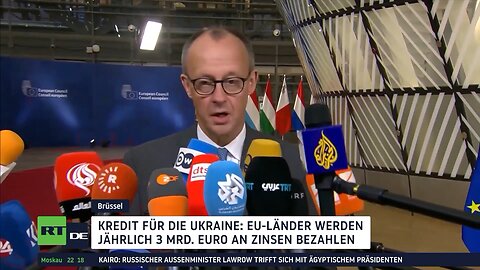 90-Milliarden-Kredit für Ukraine: Deutschen Steuerzahlern drohen hohe Kosten