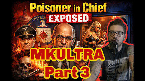 MKULTRA Pt 3: Sydney Gottlieb, Operation Paperclip, Midnight Climax & CIA Science Fiction!