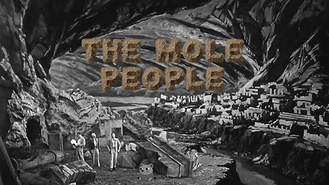 The Mole People (1956)