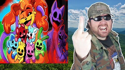 Ask The Smiling Critters 3 - Poppy Playtime Chapter 4 - Comic Dub (CMVA) - Reaction! (BBT)