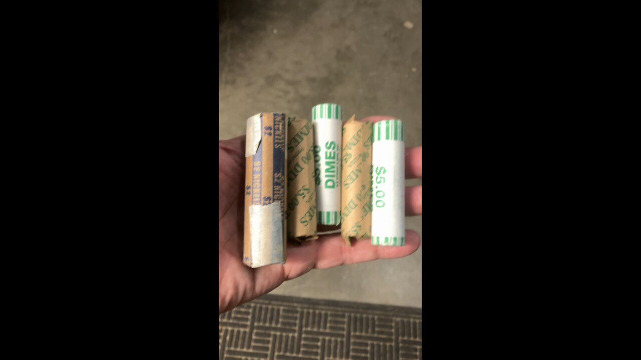 Rolls of coins for change? thumbnail
