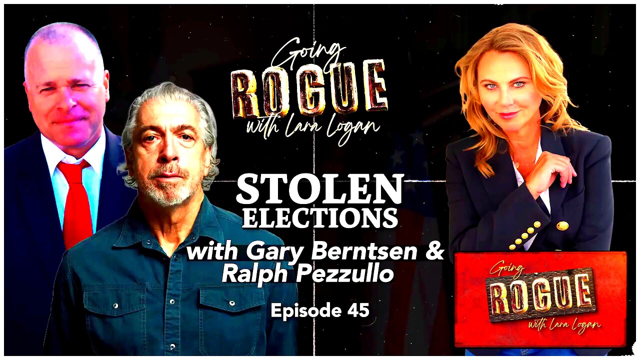 Ep 45 | Going Rogue with Lara Logan(part) . Gary Berntsen & Ralph Pezzullo