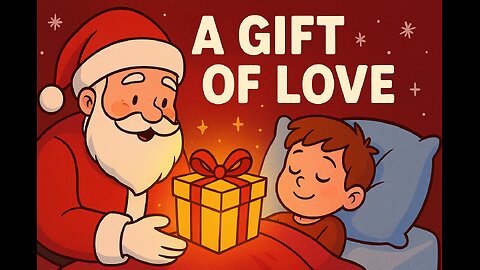 Timmy’s Christmas Gift 🎁 A Heartwarming Santa Story for Kids