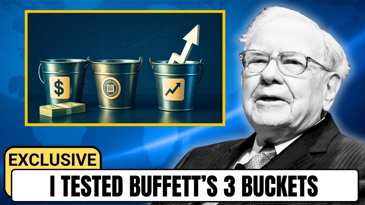 I Put Warren Buffett's "3-Bucket" Retirement Plan to the Test to See If It Actually Works