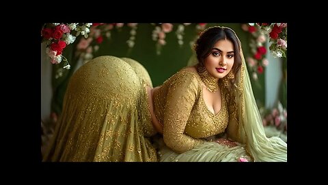 New Arabic beautiful Plus size model girl|arbaian curvy Plus size women fashion model