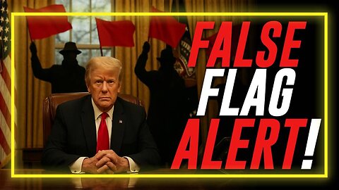 Alex Jones Breaks Down Possible False Flags The Deep State Could Launch Against Trump