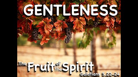 Pastor Alistair Begg | The Fruit of the Spirit Gentleness. #gentleness