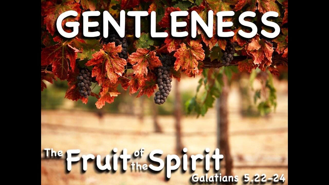Pastor Alistair Begg | The Fruit of the Spirit Gentleness. #gentleness