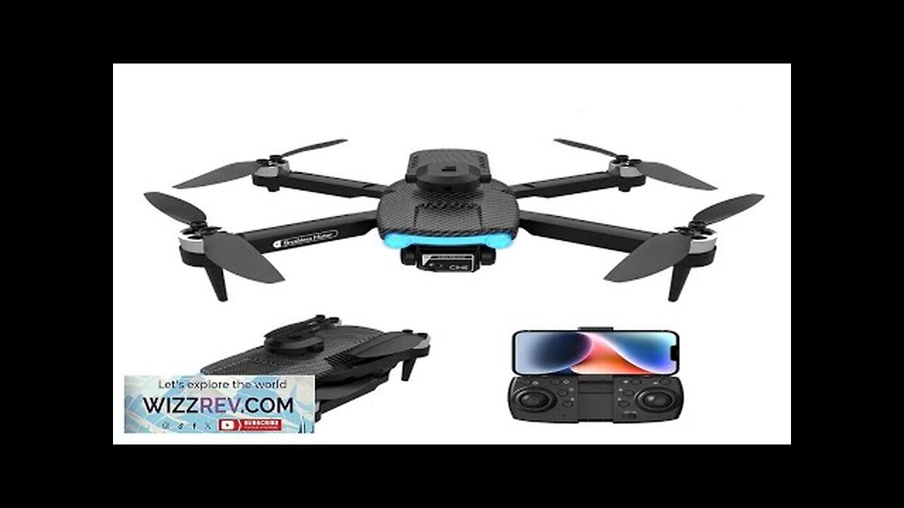 LSRC XT204 WiFi FPV with Dual HD Camera 360° Obstacle Avoidance Optical Review