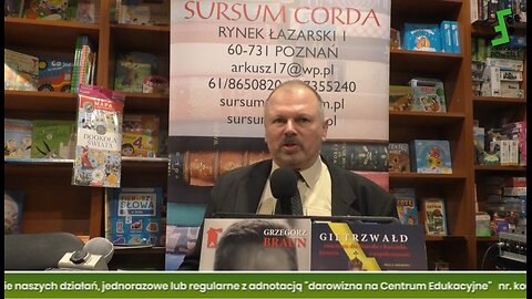 Rafał Mossakowski w Sursum Corda w Poznaniu