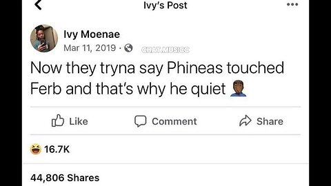 Phineas Touched Ferb And That's Why He Quiet