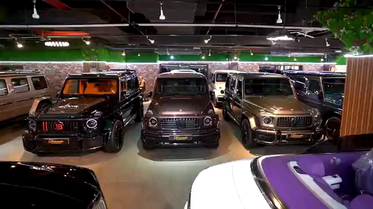 Ultimate Supercar Showroom in Dubai - Dourado Luxury Cars!