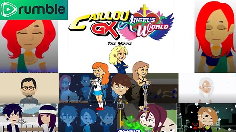 Caillou GX The Movie (Angel's World) (Chapter 1) (FULL MOVIE) (2024)