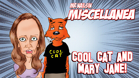 Cool Cat And Mary Jane!
