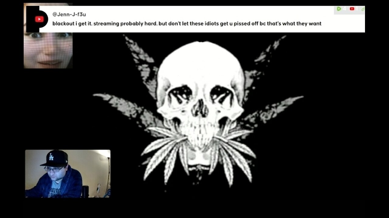 🛑 BLACKOUTANDY CHILLING AND CALLS THE POLICE ON DANGER & ON SCRIBBLES 1-15-26