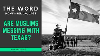 Are Muslims Messing With Texas?