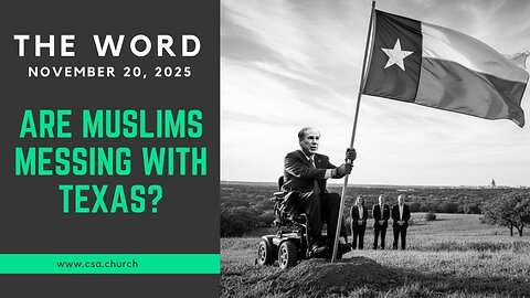 Are Muslims Messing With Texas?