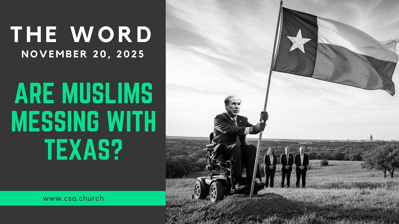 Are Muslims Messing With Texas?
