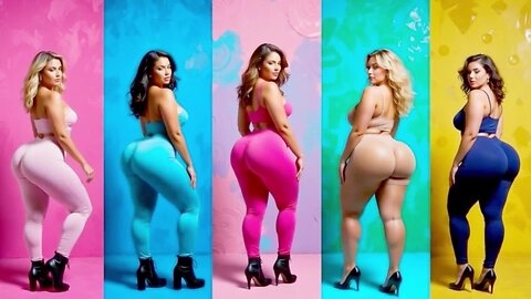 🔥HUGE Ass , Big Booty & Big Ass Twerking 2026: