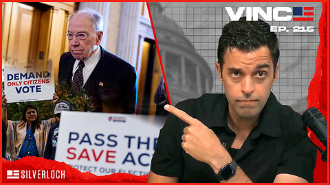 It's Time To SAVE America | Episode 215 - 01/30/26 VINCE