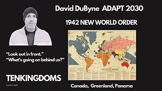 David DuByne ADAPT 2030 Prepare for Change as 10 Kingdoms Plan Unveiled while Egg Shortages Distract