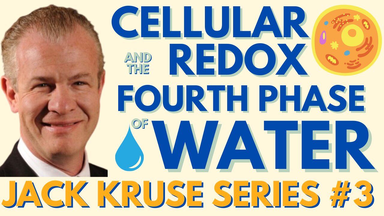 RHP 26 - Dr Jack Kruse: Deuterium, 4th phase of WATER, & cellular redox | Regenerative Health