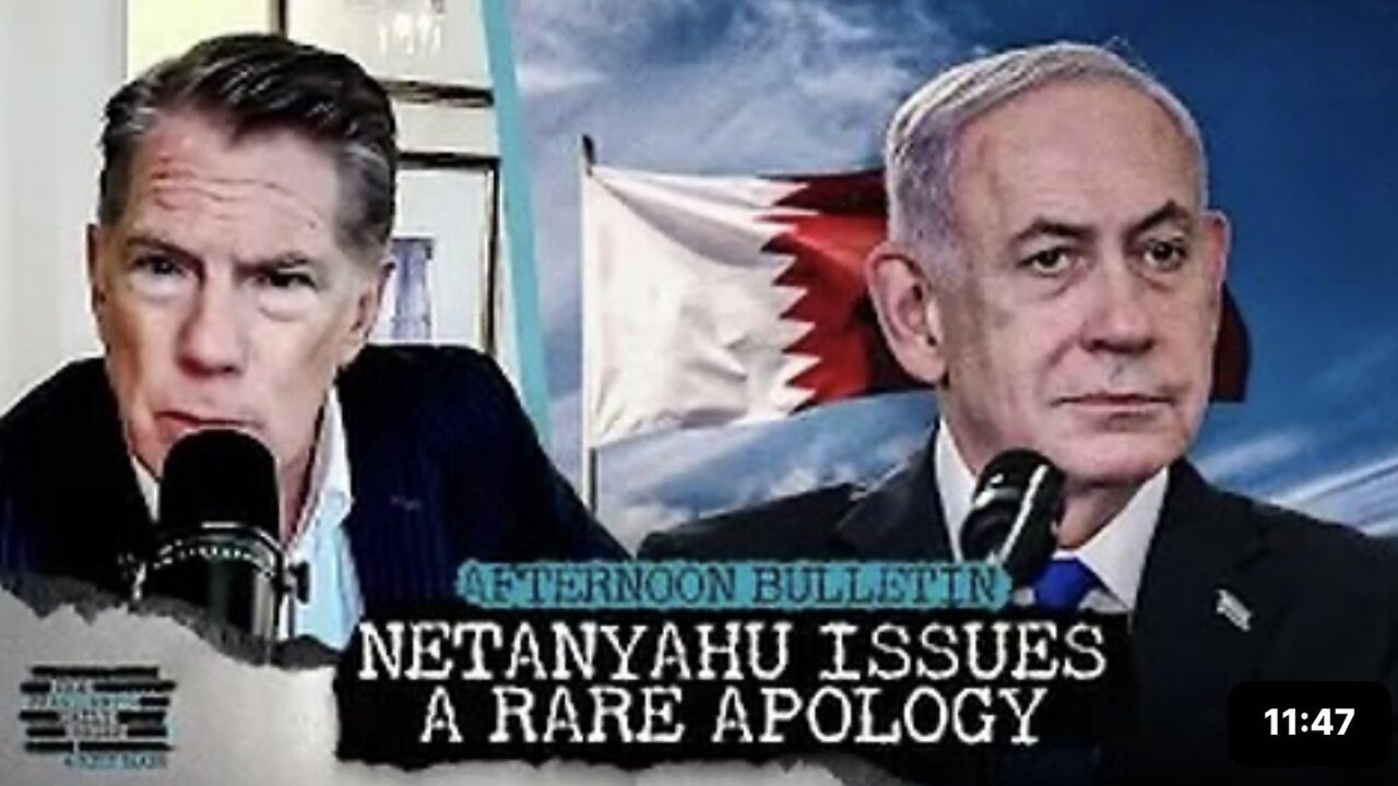 Netanyahu Issues A Rare Apology & Suppression Force Takes On Haitian Gangs
