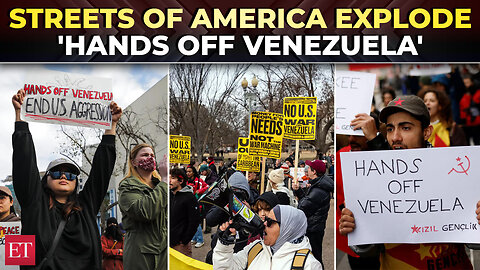 'ILLEGAL WAR': Nationwide protests explode in USA over Trump’s 'kidnapping' of Venezuelan president