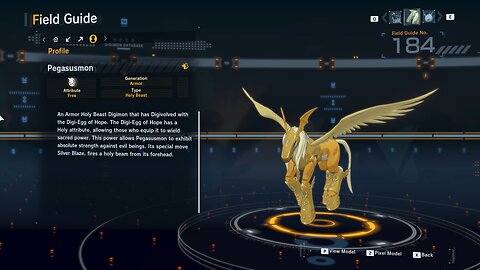 pegasusmon all digivolution/de-digivolution/profile Digimon Story Time Stranger