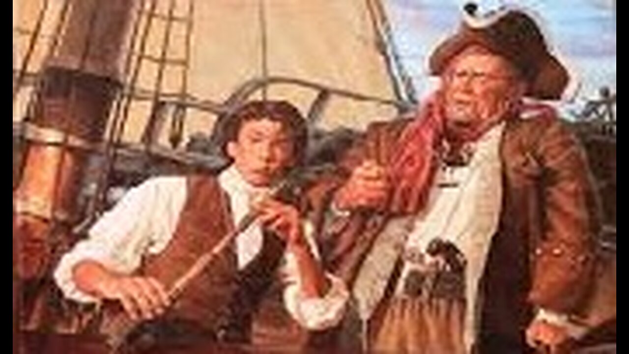 Treasure Island by Robert Louis Stevenson 🎧📖 Audiobook