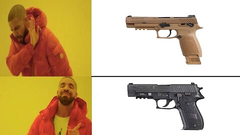 Are Striker-Fired Pistols Fit for Military Service? #M17 #P320