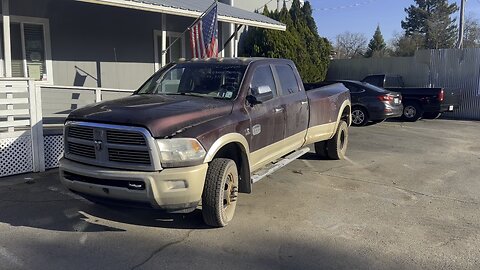 2012 Ram 3500 Longhorn 6.7 STK# 5226