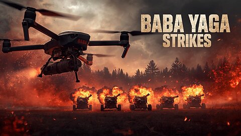 Ukraine’s “Baba Yaga” Drones Destroy North Korean Koksan Howitzers