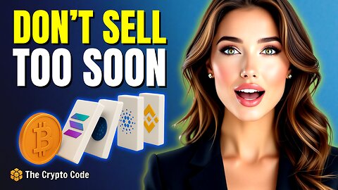 STOP Panicking! Altcoins Are About To Explode Sooner Than You Think