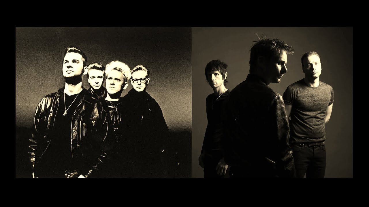 Depeche Mode & Muse - Enjoy The Silence & Undisclosed Desires (Matt One 2025 mashup)