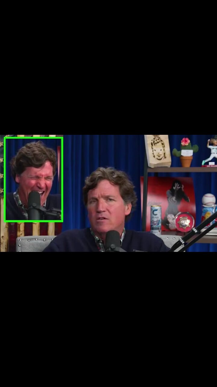 Theo Von drops a surprise line on Tucker Carlson after he insults himself