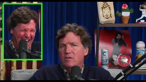 Theo Von drops a surprise line on Tucker Carlson after he insults himself