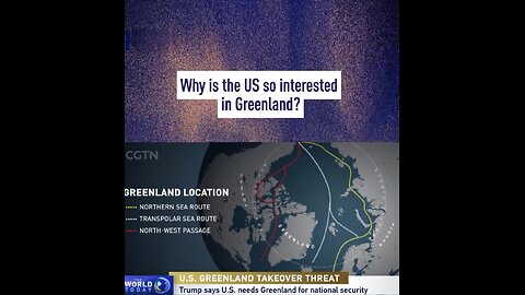 Why the US wants Greenland's vital Importance