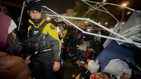 Encampment Dismantled Outside Portland ICE Facility