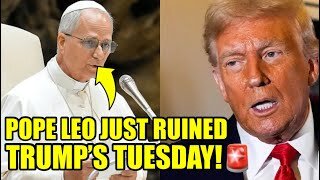 🚨Pope Leo DROPS TUESDAY BOMB On Trump And Republicans