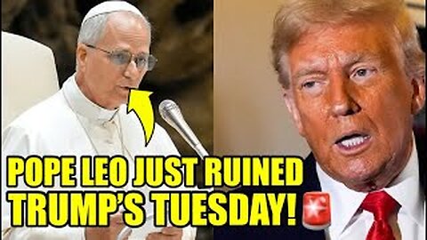 🚨Pope Leo DROPS TUESDAY BOMB On Trump And Republicans