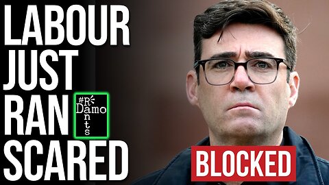 Starmer Shut Burnham Out - And Boxed Labour In