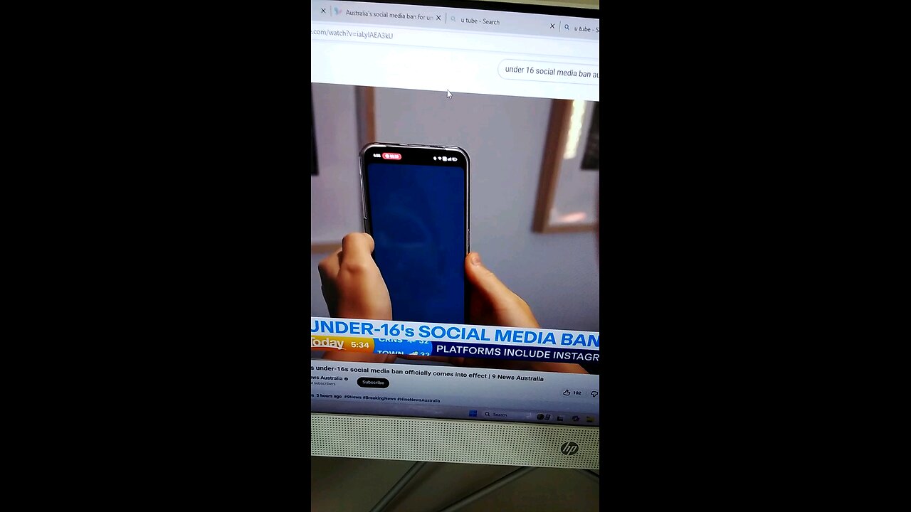 Australia's Under 16 Social Media Ban.